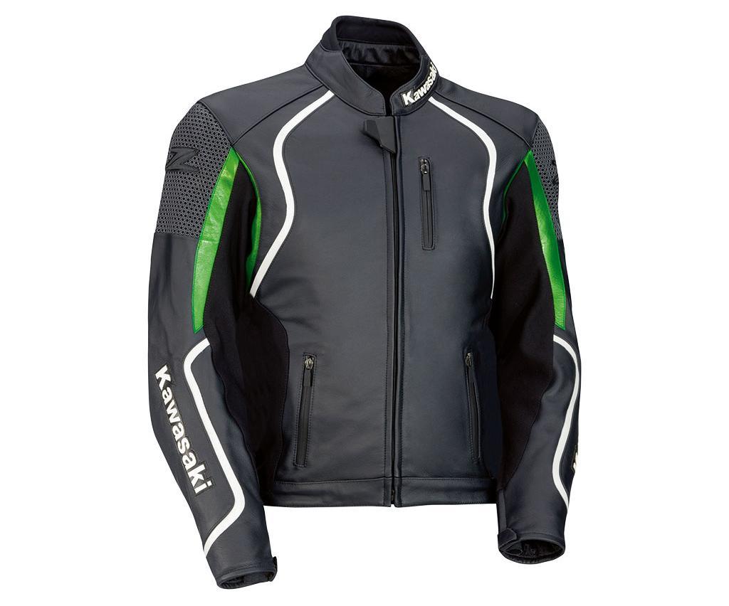 DEFAULT Z Lederjacke schwarz - Größe S | KAWASAKI Catalog & Online