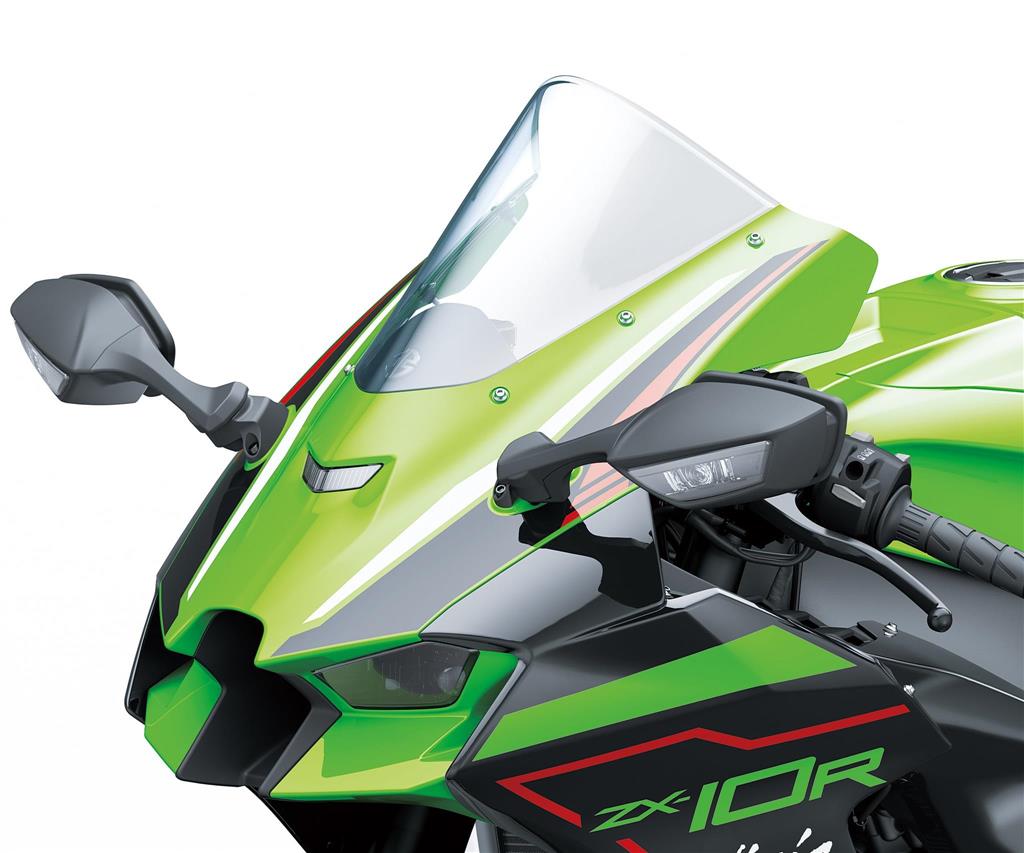 KAWASAKI Windschild Smoke ZX-10R/RR (EU) | KAWASAKI Catalog