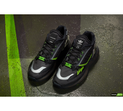 K9★ UNISEX MAD BLACK高品質ハイカットスニーカー【12サイズ展開