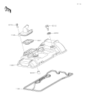 KAWASAKI, EL450BRFNN 2024,EL450BSFNN 2025, ZYLINDERKOPFDECKEL