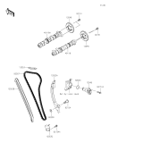 KAWASAKI, EL450BRFNN 2024,EL450BSFNN 2025, NOCKENWELLE(SPANNER)