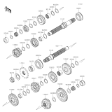 KAWASAKI, EL450BRFNN 2024,EL450BSFNN 2025, ANTRIEB