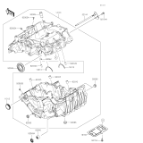 KAWASAKI, EL450BRFNN 2024,EL450BSFNN 2025, KURBELGEHÄUSE