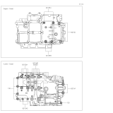 KAWASAKI, EL450BRFNN 2024,EL450BSFNN 2025, KURBELGEHÄUSE/SCHRAUBENSCHEMA