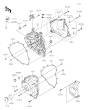 KAWASAKI, EL450BRFNN 2024,EL450BSFNN 2025, MOTORDECKEL