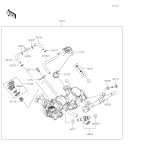 KAWASAKI, EL450BRFNN 2024,EL450BSFNN 2025, DROSSEL