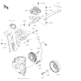 KAWASAKI, EL450BRFNN 2024,EL450BSFNN 2025, GENERATOR