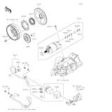 KAWASAKI, EL450BRFNN 2024,EL450BSFNN 2025, STARTER MOTOR