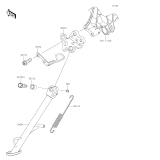 KAWASAKI, EL450BRFNN 2024,EL450BSFNN 2025, STÄNDER