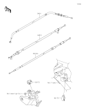 KAWASAKI, EL450BRFNN 2024,EL450BSFNN 2025, KABEL