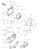 KAWASAKI, EL450BRFNN 2024,EL450BSFNN 2025, SCHEINWERFER