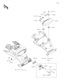 KAWASAKI, EL450BRFNN 2024,EL450BSFNN 2025, HECKLEUCHTE