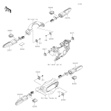 KAWASAKI, EL450BRFNN 2024,EL450BSFNN 2025, BLINKER