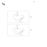KAWASAKI, EL450BRFNN 2024,EL450BSFNN 2025, ZUBEHÖR(SITZ)