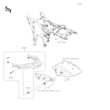 KAWASAKI, EL450BRFNN 2024,EL450BSFNN 2025, ACCESSORY(REAR CARRIER)