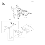 KAWASAKI, EL450BRFNN 2024,EL450BSFNN 2025, ACCESSORY(GRAB BAR)