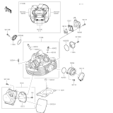 KAWASAKI, BJ230BSFNN 2025, ZYLINDERKOPF