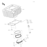 KAWASAKI, BJ230BSFNN 2025, ZYLINDER/KOLBEN