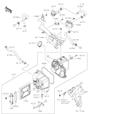 KAWASAKI, BJ230BSFNN 2025, LUFTFILTER