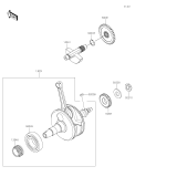 KAWASAKI, BJ230BSFNN 2025, KURBELWELLE