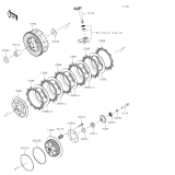 KAWASAKI, BJ230BSFNN 2025, KUPPLUNG