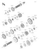 KAWASAKI, BJ230BSFNN 2025, ANTRIEB