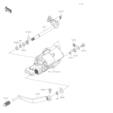 KAWASAKI, BJ230BSFNN 2025, GANGSCHALTUNG