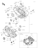 KAWASAKI, BJ230BSFNN 2025, KURBELGEHÄUSE