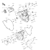 KAWASAKI, BJ230BSFNN 2025, MOTORDECKEL