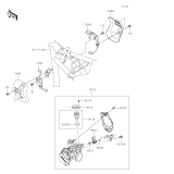 KAWASAKI, BJ230BSFNN 2025, DROSSEL