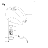 KAWASAKI, BJ230BSFNN 2025, BENZINPUMPE