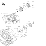 KAWASAKI, BJ230BSFNN 2025, ÖLPUMPE