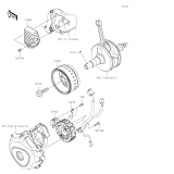 KAWASAKI, BJ230BSFNN 2025, GENERATOR
