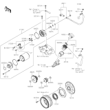 KAWASAKI, BJ230BSFNN 2025, STARTER MOTOR
