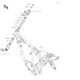 KAWASAKI, BJ230BSFNN 2025, RAHMEN