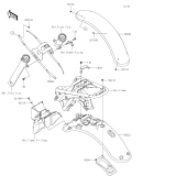 KAWASAKI, BJ230BSFNN 2025, SCHUTZBLECH