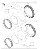 KAWASAKI, BJ230BSFNN 2025, REIFEN