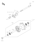 KAWASAKI, BJ230BSFNN 2025, VORDERRAD