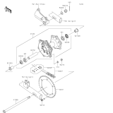 KAWASAKI, BJ230BSFNN 2025, HINTERRAD