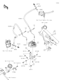KAWASAKI, BJ230BSFNN 2025, BREMSLEITUNG