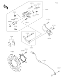 KAWASAKI, BJ230BSFNN 2025, HAUPTBREMSZYLINDER HINTER