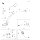 KAWASAKI, BJ230BSFNN 2025, LENKER