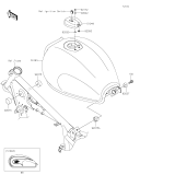 KAWASAKI, BJ230BSFNN 2025, BENZINTANK