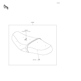 KAWASAKI, BJ230BSFNN 2025, SITZ