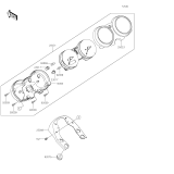 KAWASAKI, BJ230BSFNN 2025, INSTRUMENTEN
