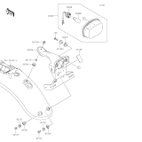 KAWASAKI, BJ230BSFNN 2025, HECKLEUCHTE