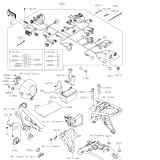 KAWASAKI, BJ230BSFNN 2025, GEHÄUSE ELEKTRIK
