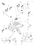 KAWASAKI, BJ230BSFNN 2025, ZÜNDSCHALTER