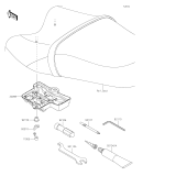 KAWASAKI, BJ230BSFNN 2025, WERKZEUG