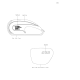 KAWASAKI, BJ230BSFNN 2025, AUFKLEBER